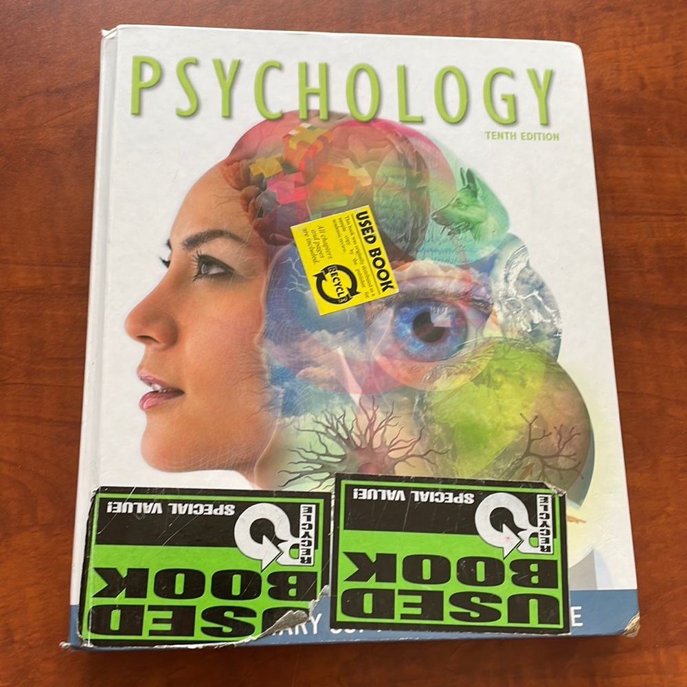 Psychology tenth edition-used